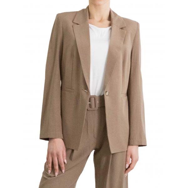Blazer regular-fit monopetto tasche frontali Please